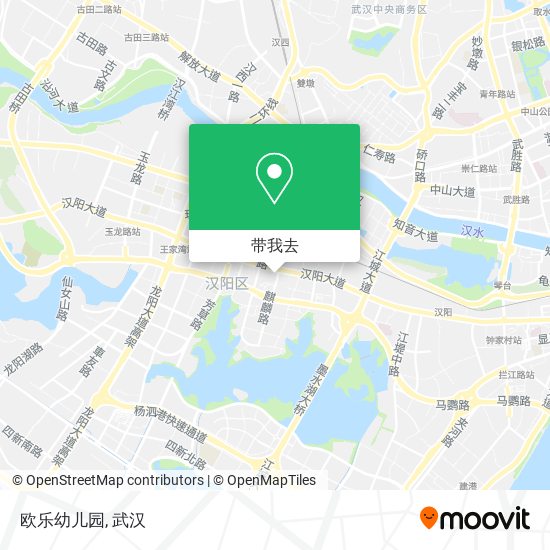 欧乐幼儿园地图
