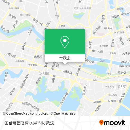 国信馨园香樟水岸-2栋地图