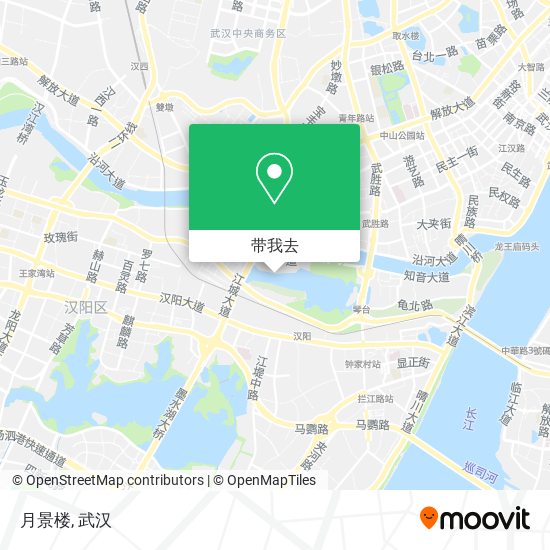 月景楼地图