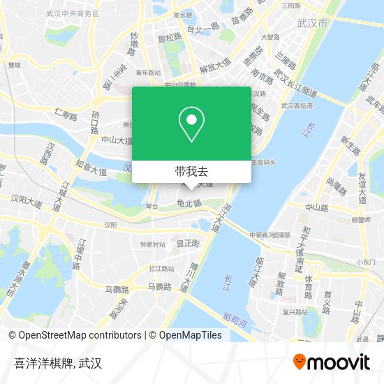 喜洋洋棋牌地图