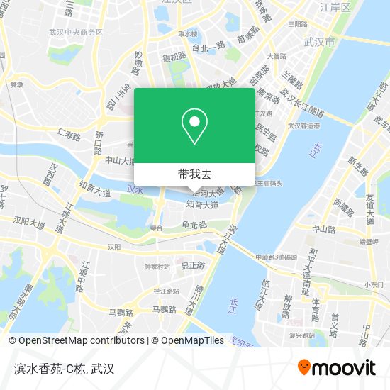 滨水香苑-C栋地图