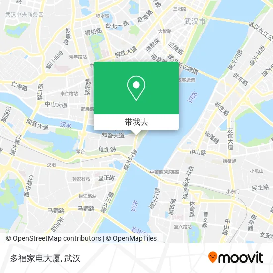 多福家电大厦地图