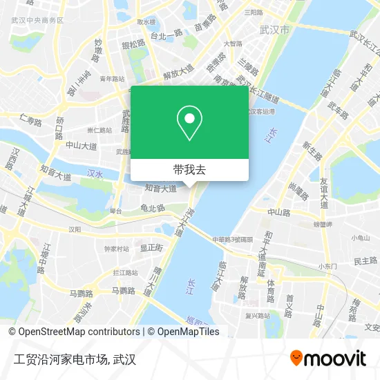 工贸沿河家电市场地图