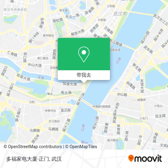 多福家电大厦-正门地图