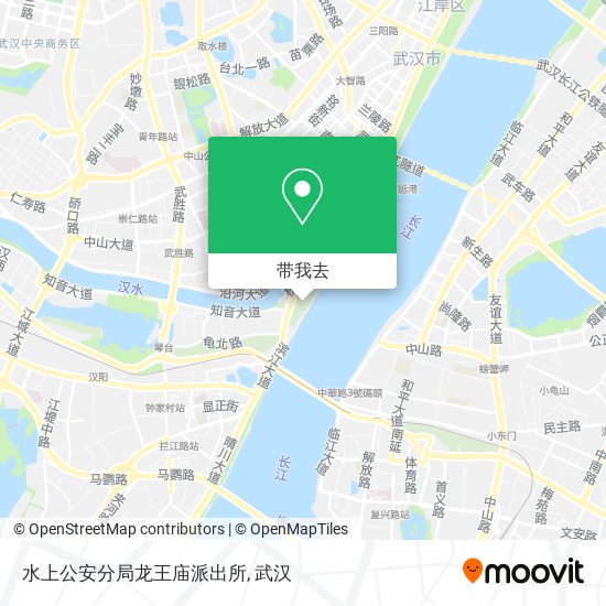 水上公安分局龙王庙派出所地图