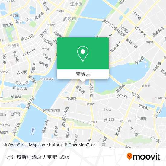 万达威斯汀酒店大堂吧地图