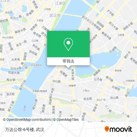 万达公馆-6号楼地图