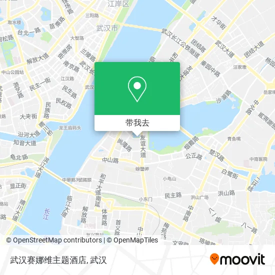 武汉赛娜维主题酒店地图
