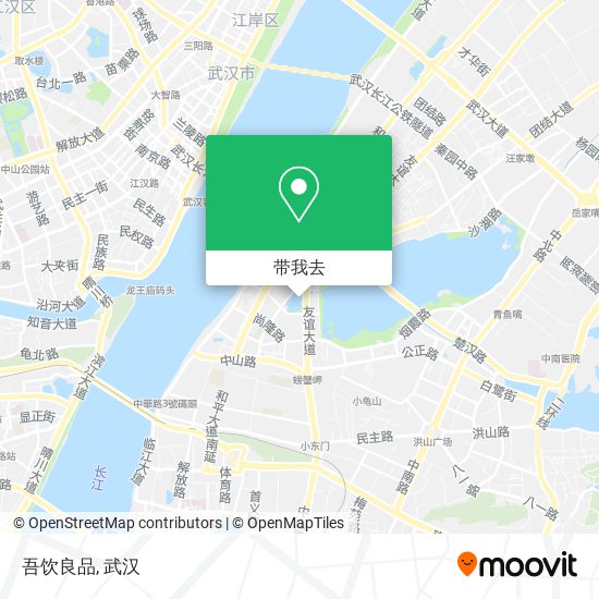 吾饮良品地图