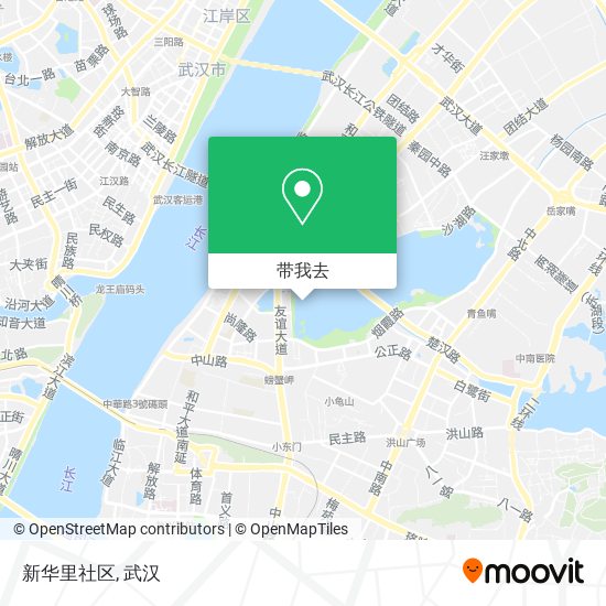 新华里社区地图