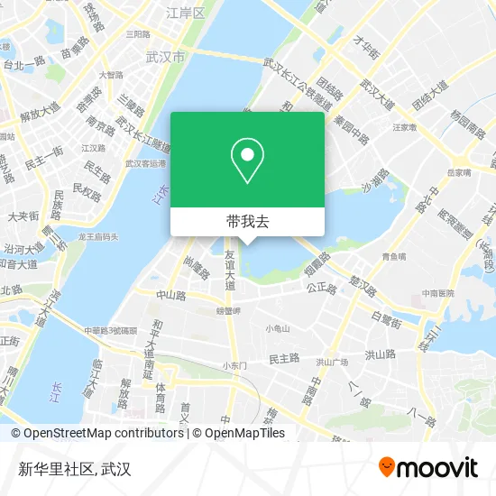新华里社区地图