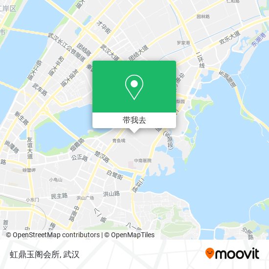 虹鼎玉阁会所地图