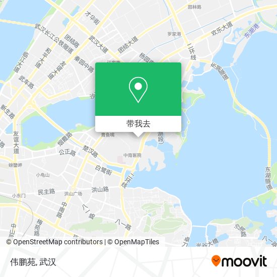 伟鹏苑地图