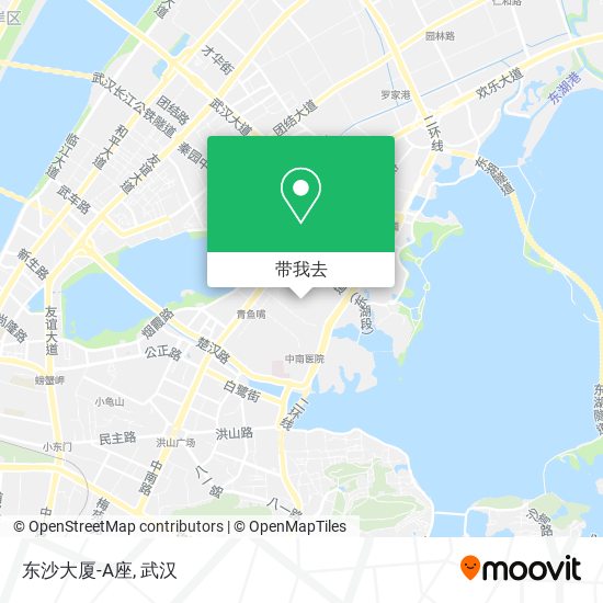 东沙大厦-A座地图