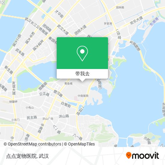 点点宠物医院地图