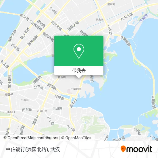 中信银行(兴国北路)地图