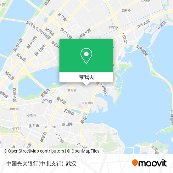 中国光大银行(中北支行)地图
