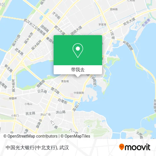 中国光大银行(中北支行)地图