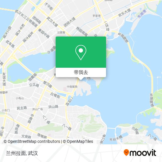 兰州拉面地图