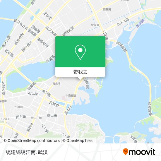 统建锦绣江南地图