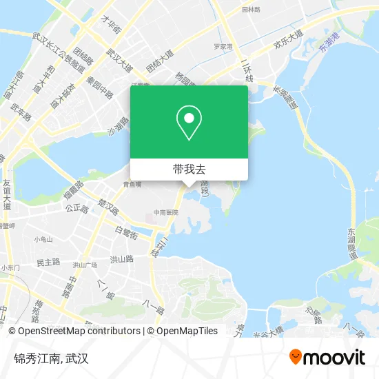 锦秀江南地图