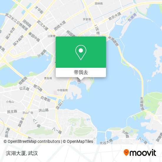 滨湖大厦地图