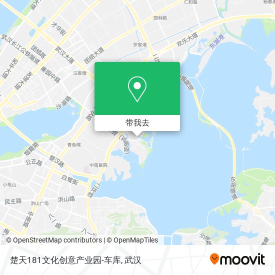 楚天181文化创意产业园-车库地图