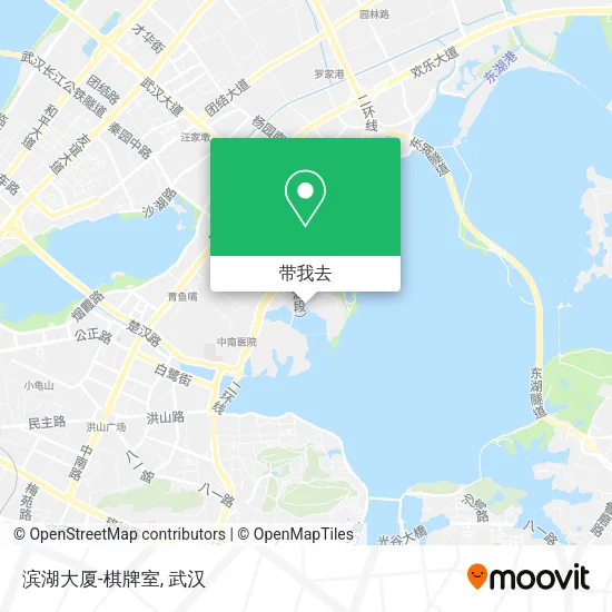 滨湖大厦-棋牌室地图