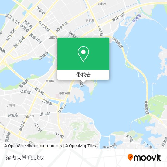 滨湖大堂吧地图