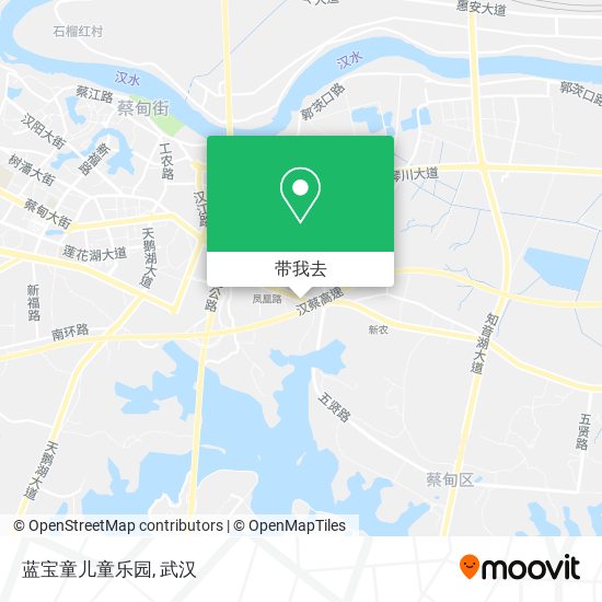 蓝宝童儿童乐园地图