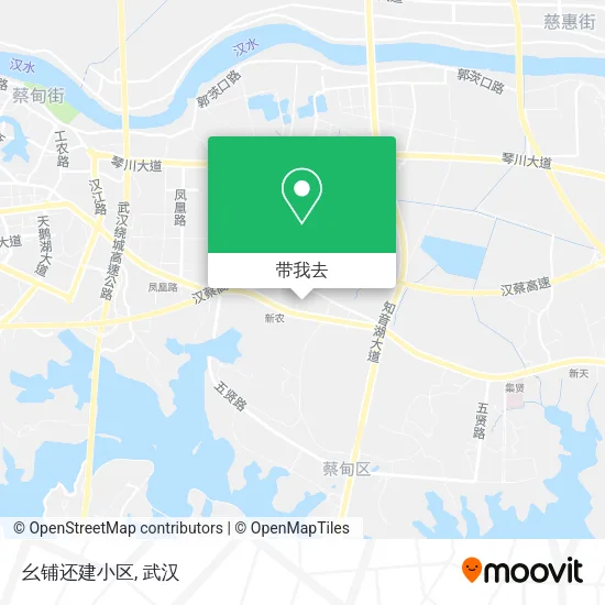 幺铺还建小区地图