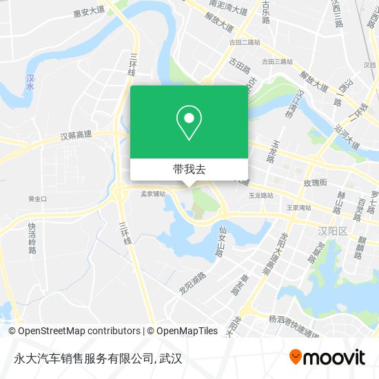 永大汽车销售服务有限公司地图