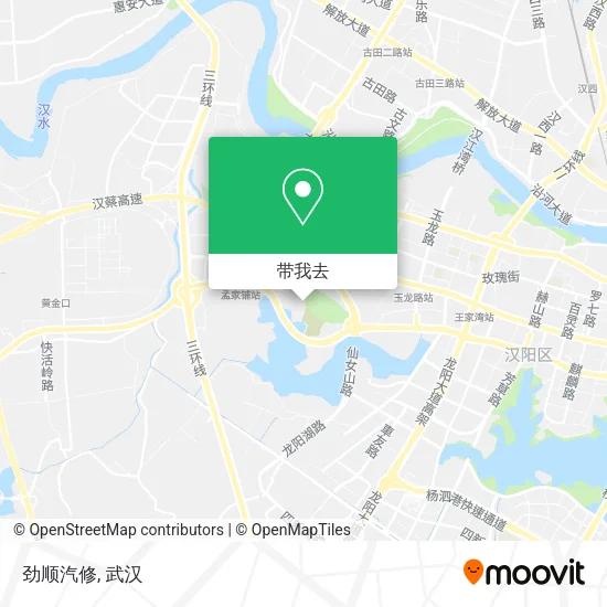 劲顺汽修地图