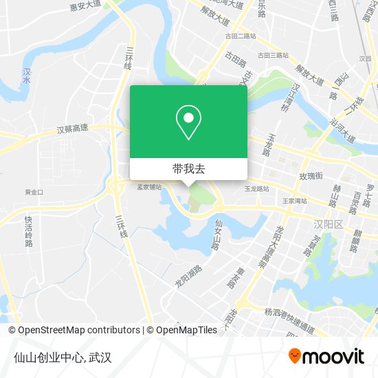 仙山创业中心地图