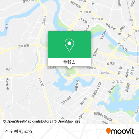 全全副食地图