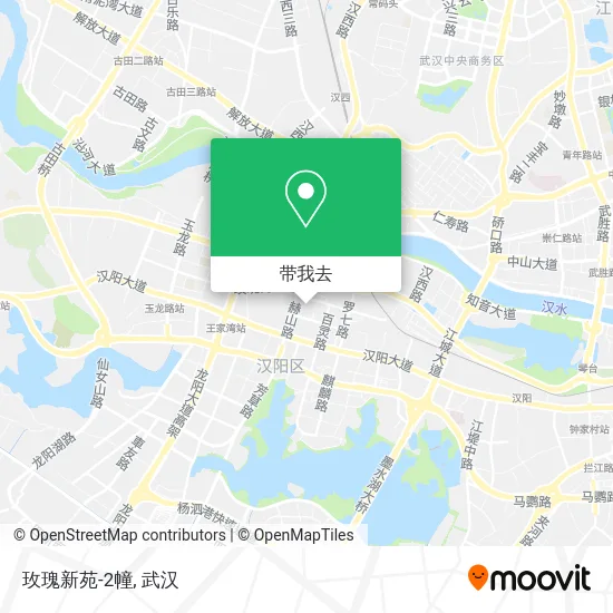 玫瑰新苑-2幢地图