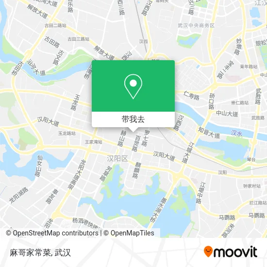 麻哥家常菜地图
