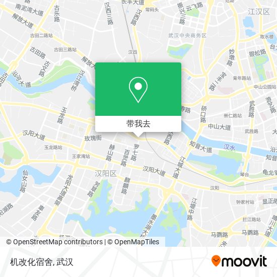 机改化宿舍地图
