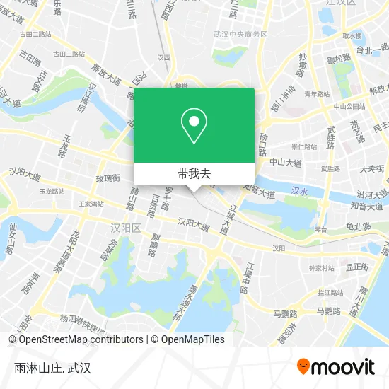 雨淋山庄地图