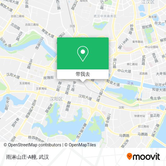 雨淋山庄-A幢地图