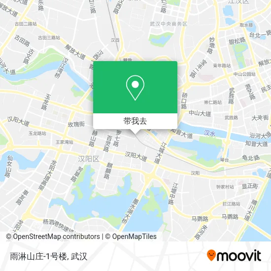 雨淋山庄-1号楼地图