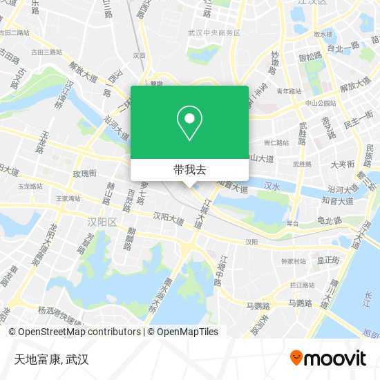 天地富康地图