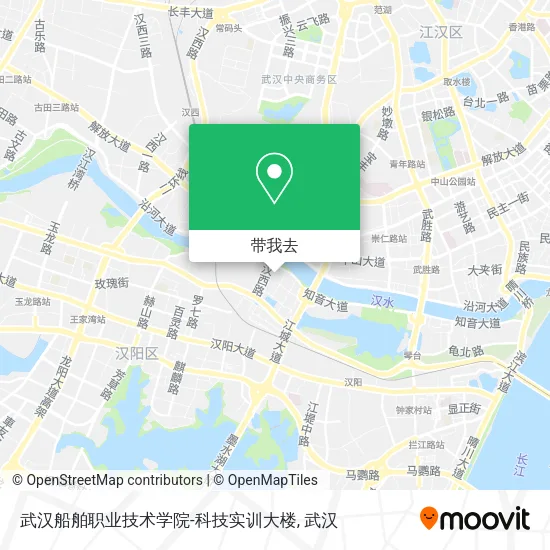 武汉船舶职业技术学院-科技实训大楼地图
