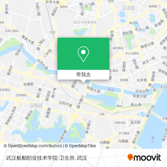 武汉船舶职业技术学院-卫生所地图
