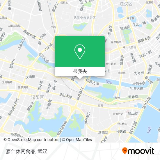 嘉仁休闲食品地图