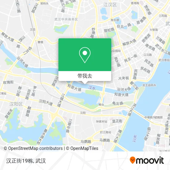 汉正街19栋地图