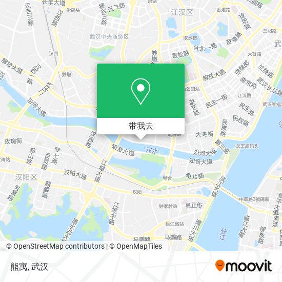 熊寓地图
