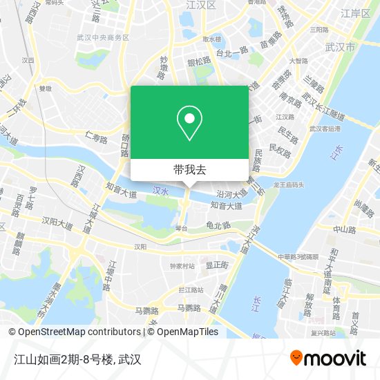 江山如画2期-8号楼地图