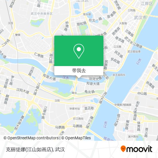 克丽缇娜(江山如画店)地图