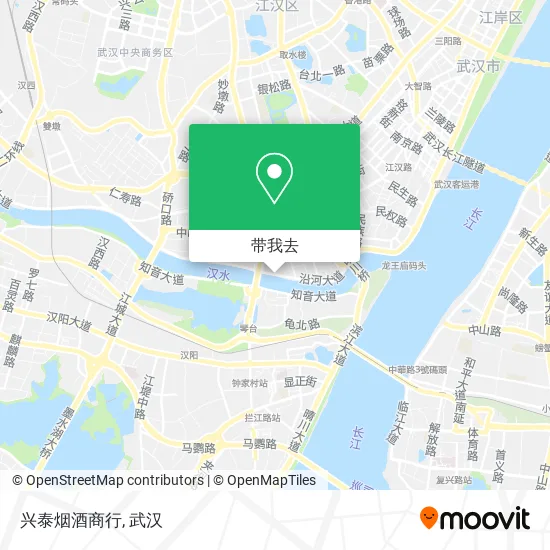 兴泰烟酒商行地图
